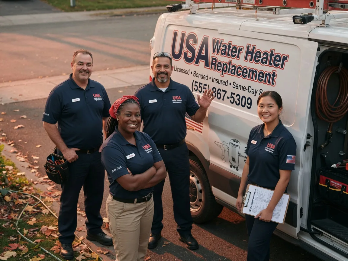 Water Heater Replacement company in Williamsburg, MO